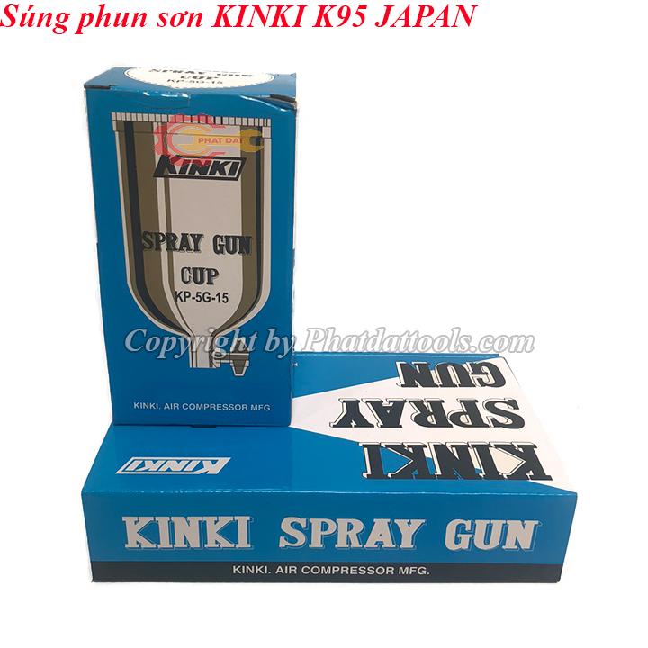 Sung phun sơn KINKI K95 JAPAN