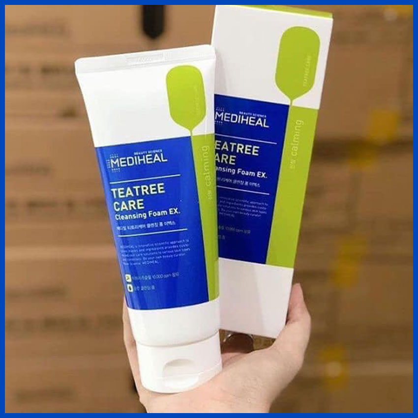 Sữa rửa mặt Mediheal Cleansing Foam phiên bản EX