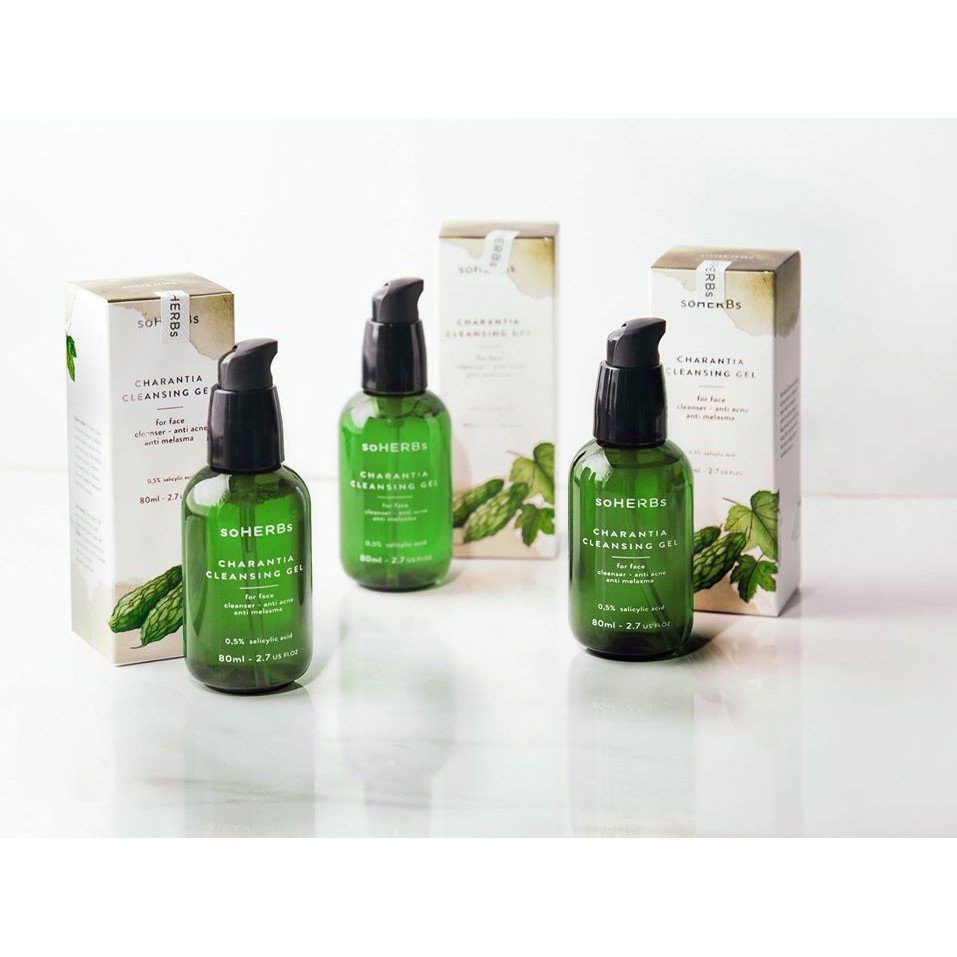 [HCM]SỮA RỬA MẶT KHỔ QUA SOHERBS 80ML