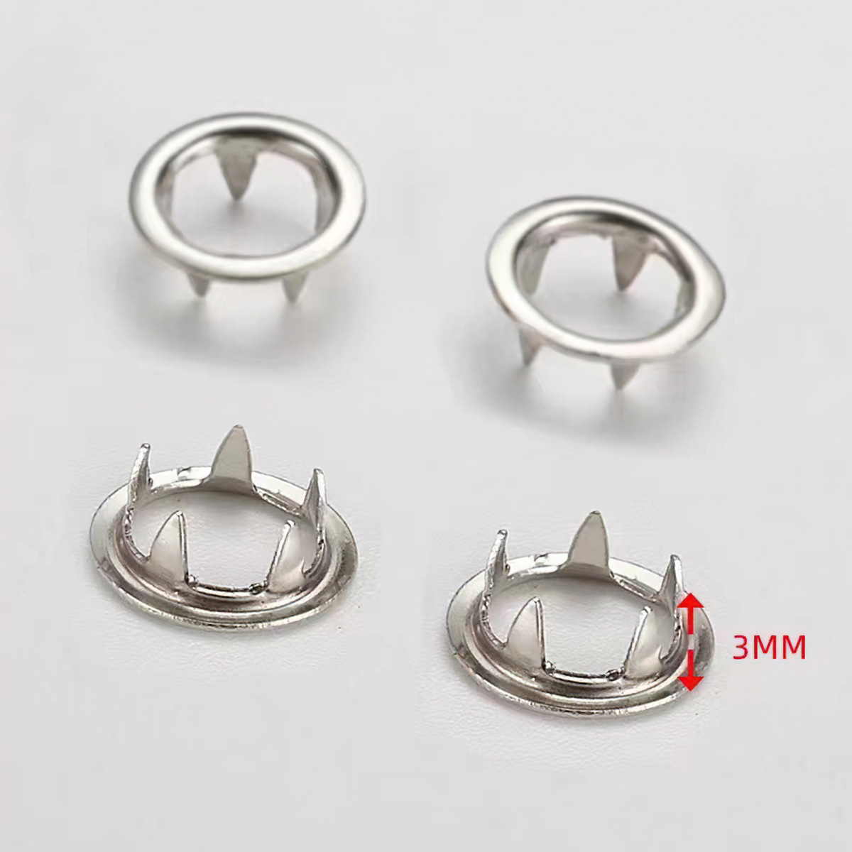 Bộ kìm bấm khuy cúc áo kèm hộp 50/100 chi tiết cúc áo đủ màu tiện dụng, Dụng cụ bấm khuy đa năng - BEAU 4