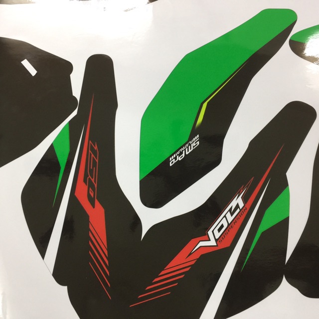 Tem Trùm Winner X - Volt Xanh Lá