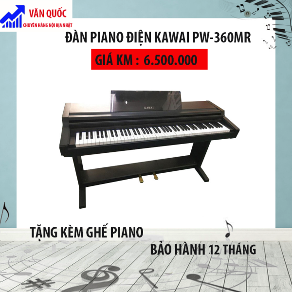 ĐÀN PIANO ĐIỆN KAWAI PW 360MR