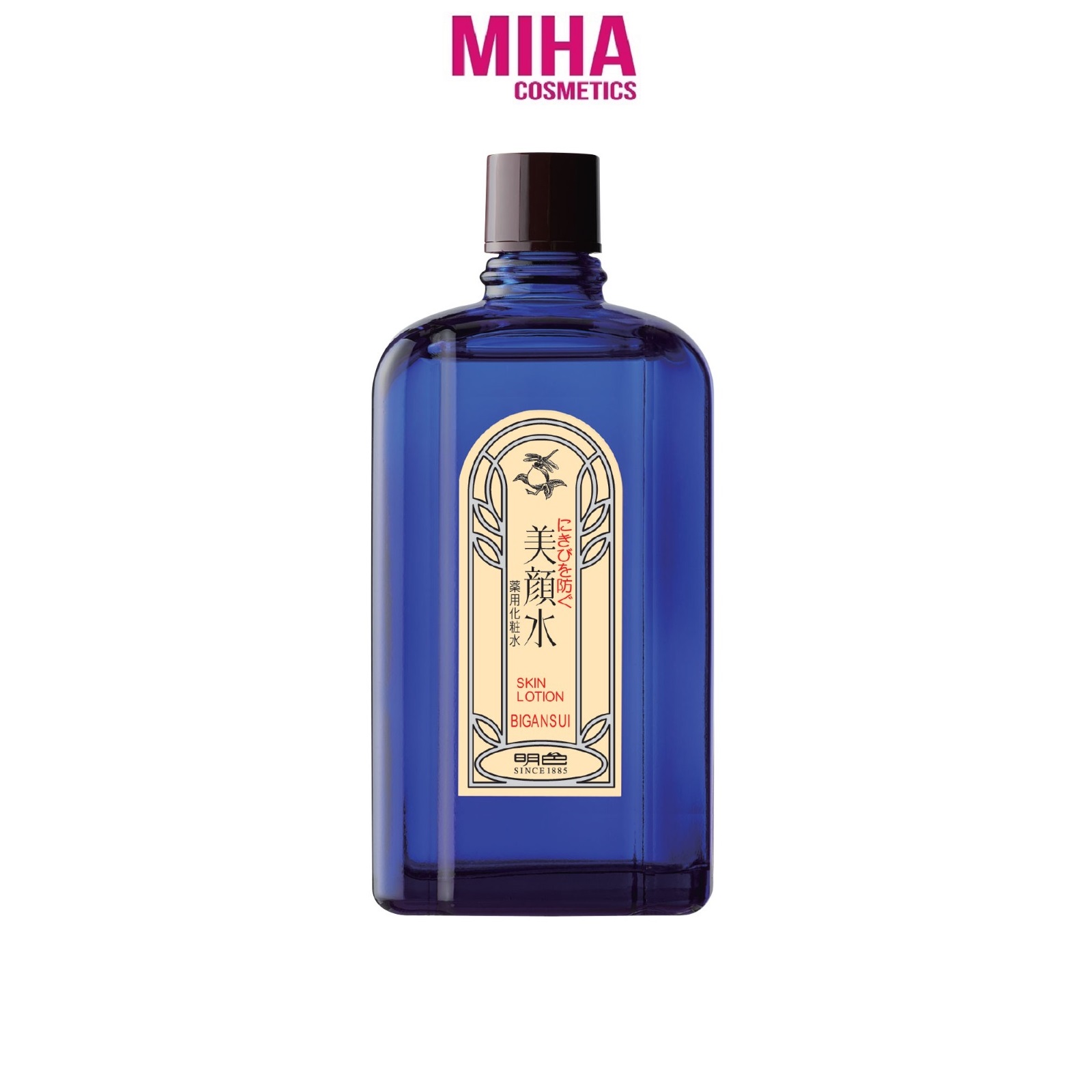 Nước Hoa Hồng Lotion Ngăn Ngừa Mụn Meishoku 90ml Nhật Bản