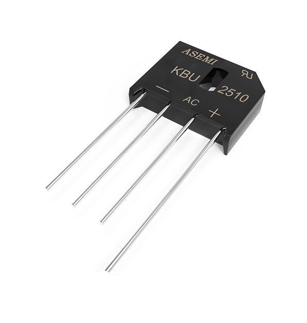 Diode Cầu 25A 1000V KBU2510