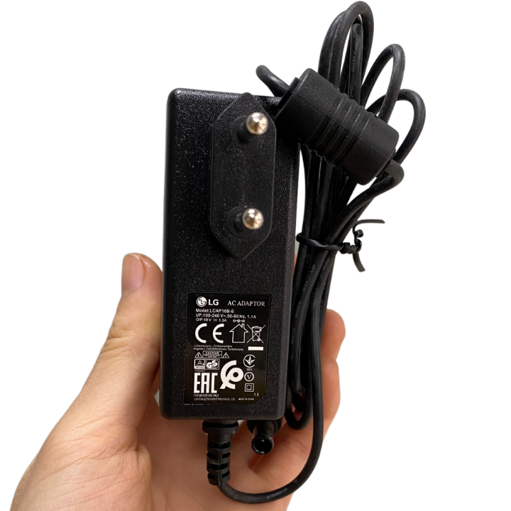 Bộ đổi nguồn adapter màn hình tivi lg 24m35a 19v 1.3a 24w