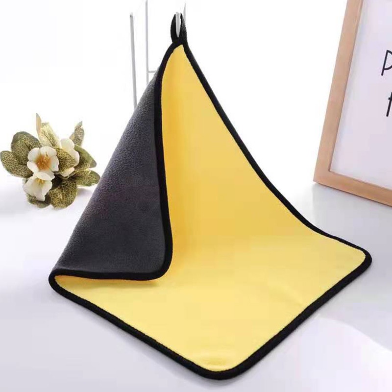 Khăn lau xe ô tô đa năng siêu thấm kích thước 30cm x 30cm