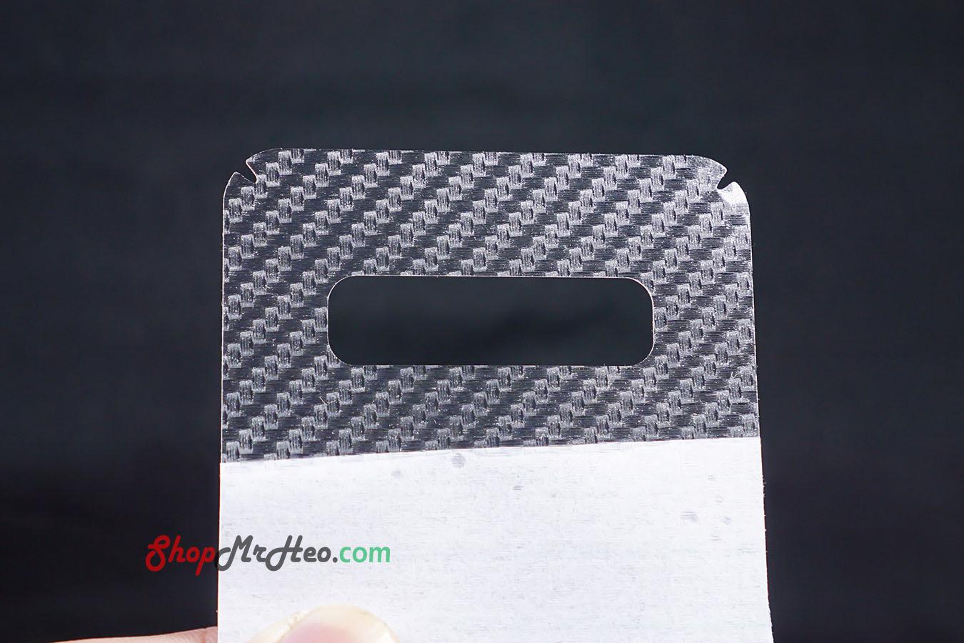 [HCM]Bộ 3 Skin Dán Mặt Lưng Vân 3D Samsung S10 Plus