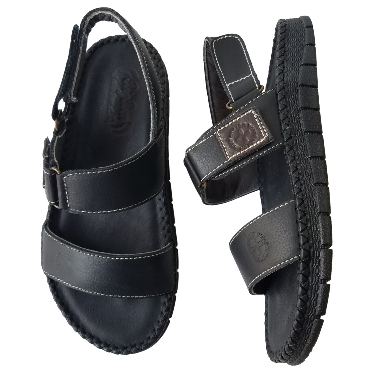 Giày Sandal Nam Đế Doctor BIGGBEN Da Bò Thật SDB651