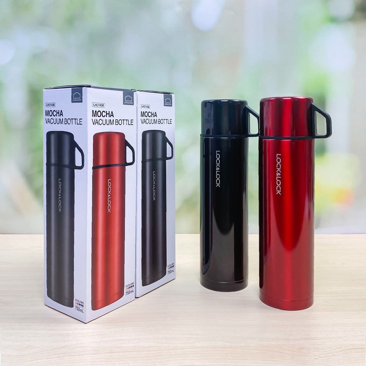 Bình giữ nhiệt LocknLock Mocha LHC1438  (dung tích 750ml)