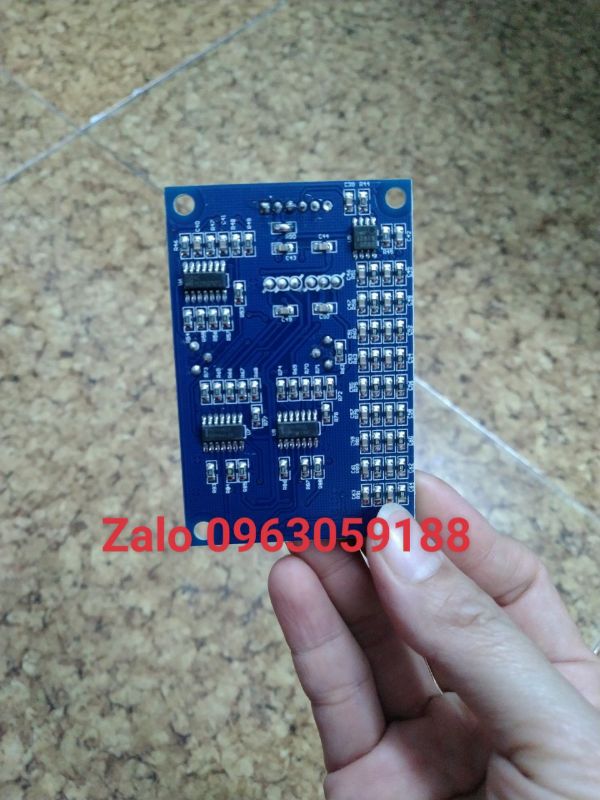 Bo mạch chống hú x5