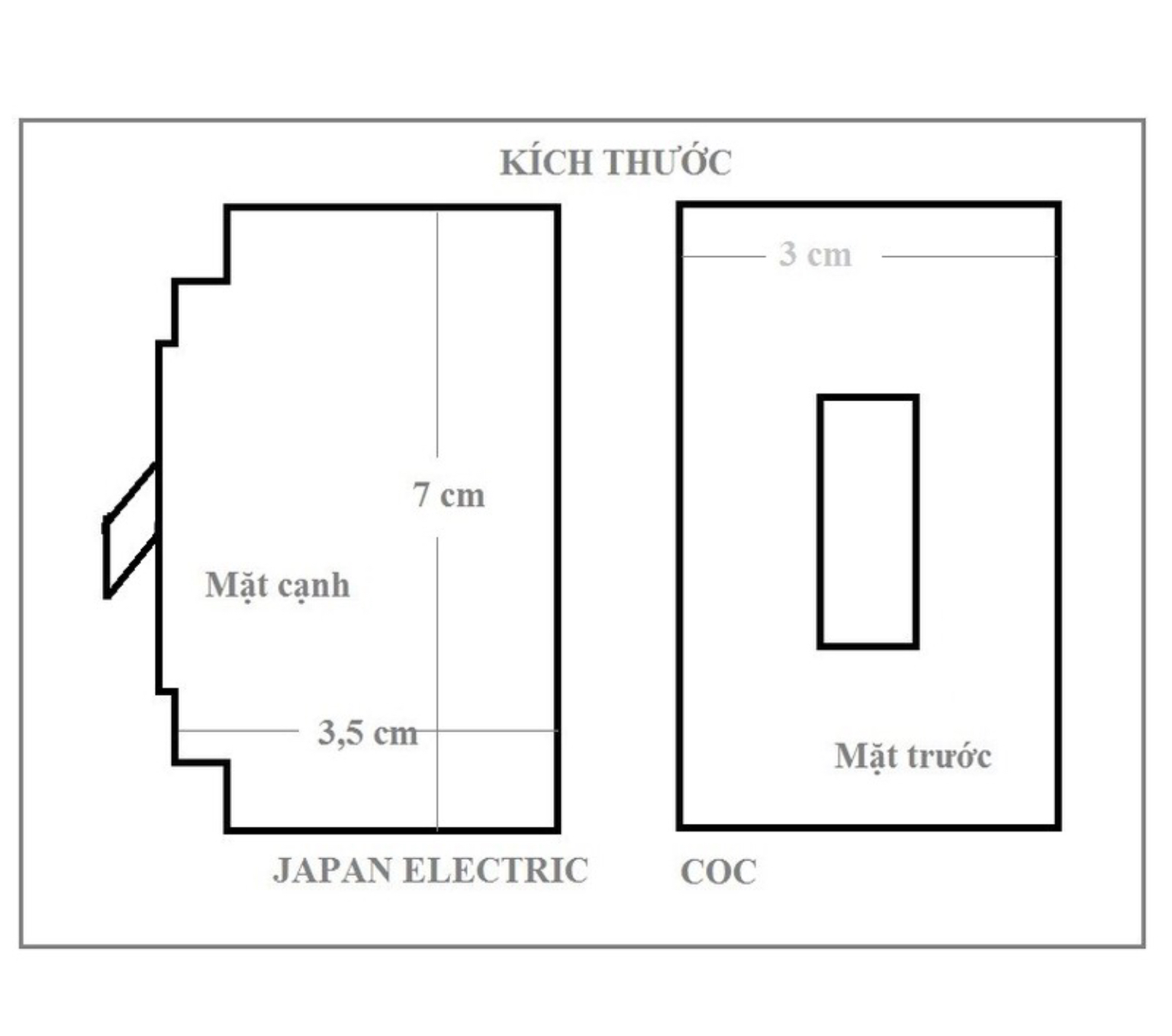 [HCM]Át Chống Giật Nhật Bản 30A 30mA