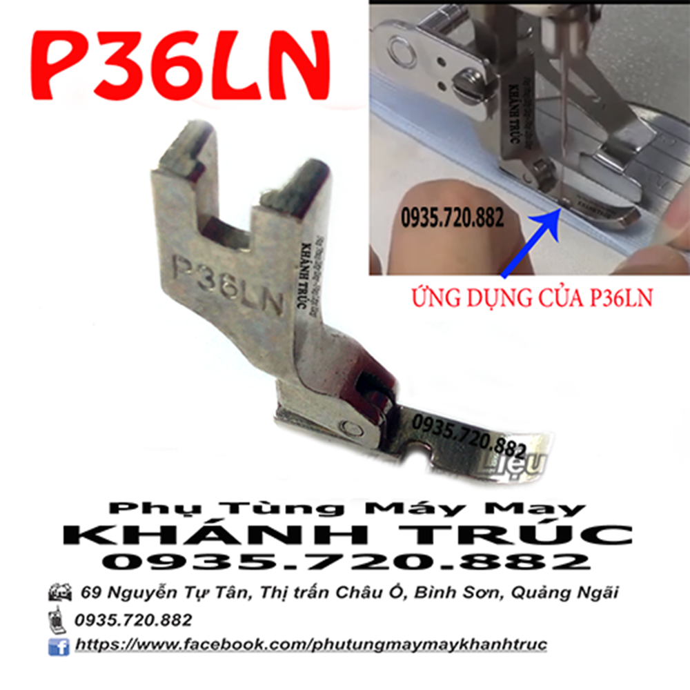 Chân vịt 1 dò P36LN SUSEI máy may công nghiệp 1kim