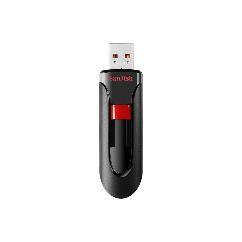 USB 3.0 SanDisk Cruzer CZ600 32GB tốc độ 100MB/s (Đen) Nhất Tín Computer