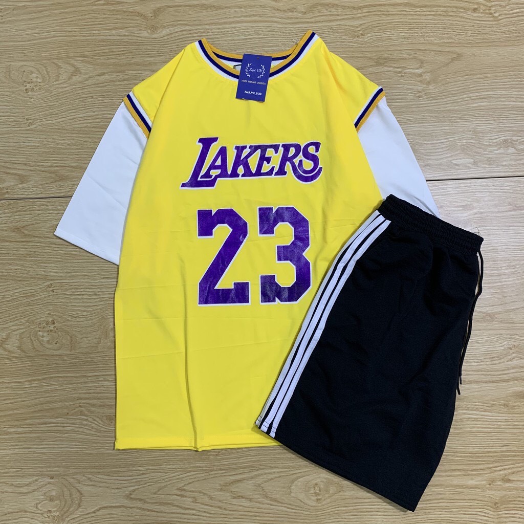 [ NHIỀU MẪU ] Đồ Bộ Bóng Rổ Phong Cách Hàn Quốc Dễ Thương Vải Coton Thoáng Mát  Unisex Cho Nam Nữ  Đồ Bộ Thể Thao Đẹp TTSLB0111