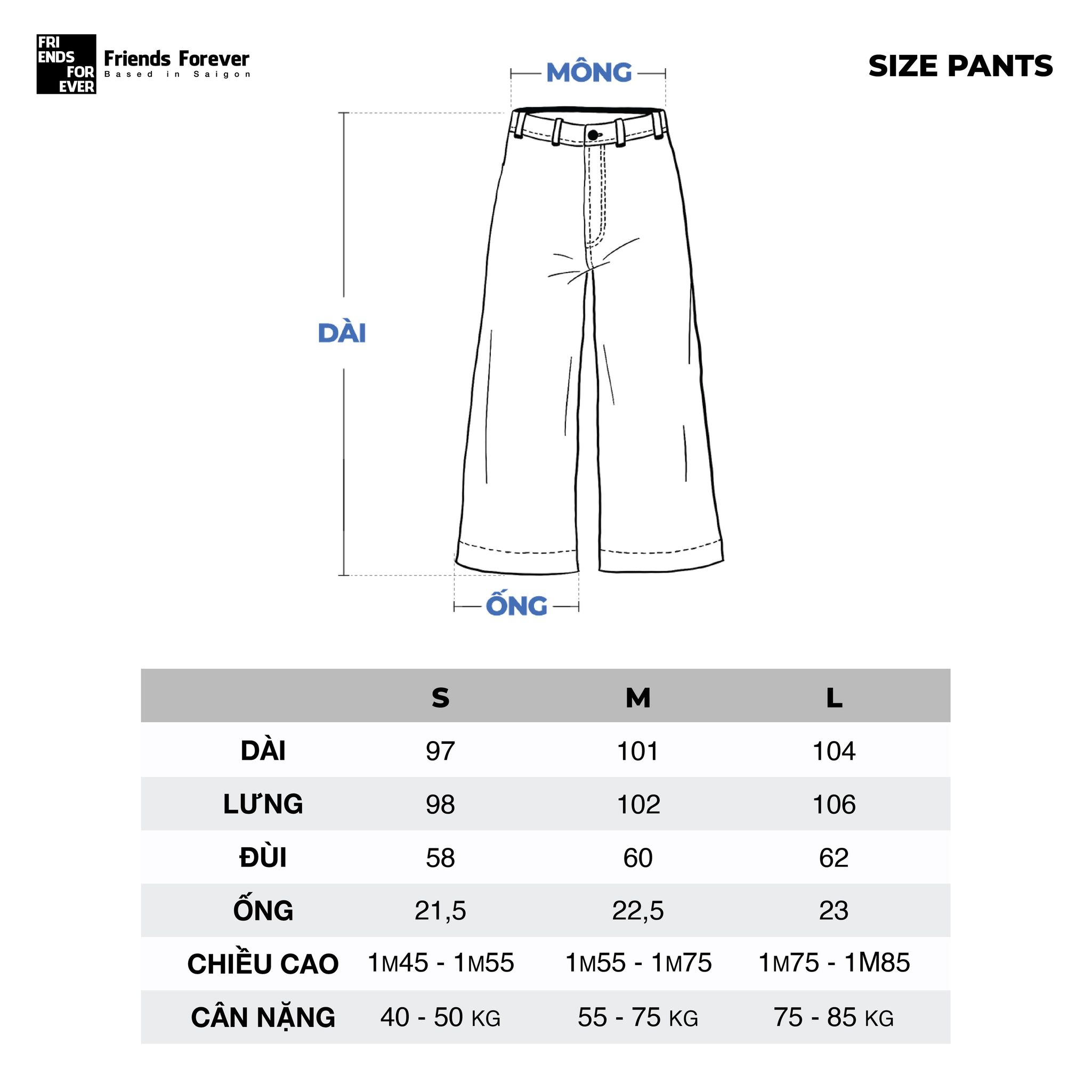 QUẦN FF FABRIC TRACK PANTS