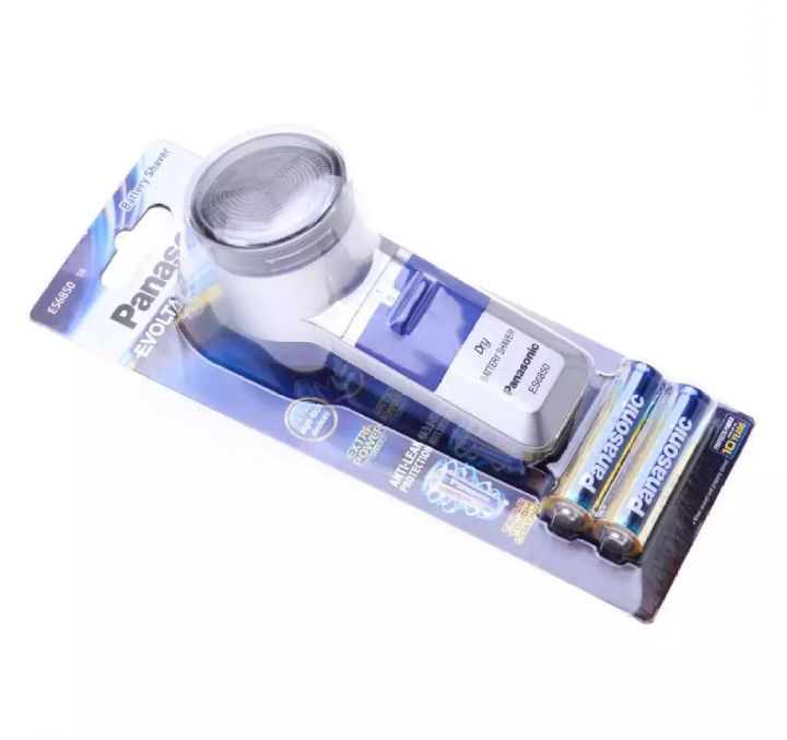 Máy cạo râu Panasonic Made in Thailand (tặng kèm 2 viên Pin AA)