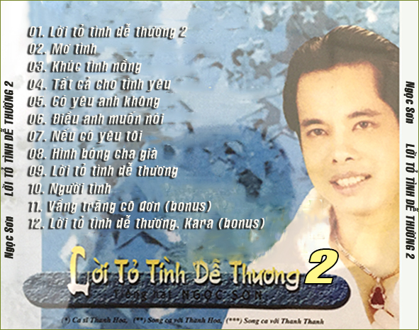Bộ 08CD Ngọc Sơn