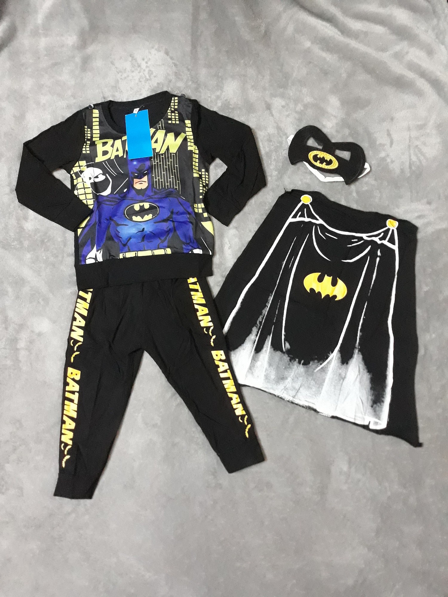SET SIÊU NHÂN ANH HÙNG 4 MÓN [SIZE 1-7]