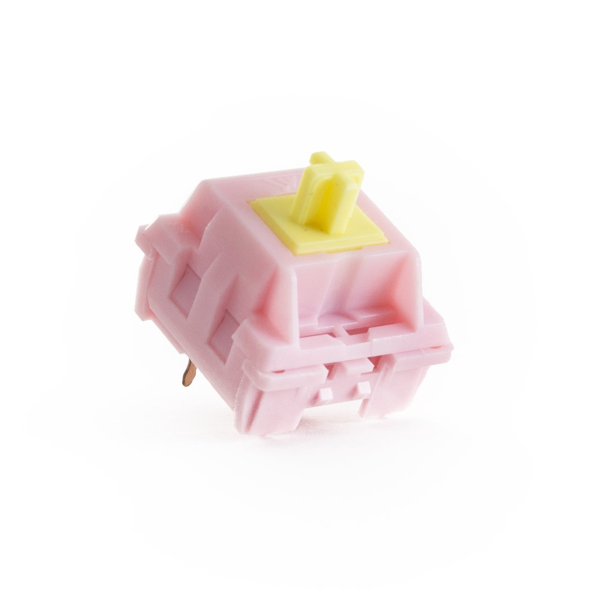 70 Switch KTT Peach bàn phím cơ tiếng thock (1 lọ)