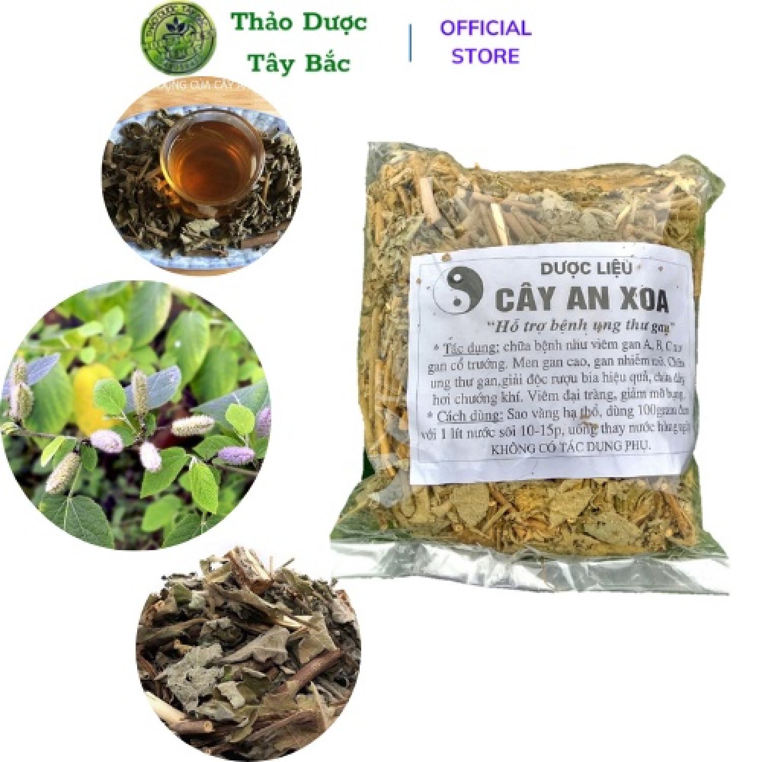 [Freeship Max] Cây an xoa hàng chuẩn gói 1kg