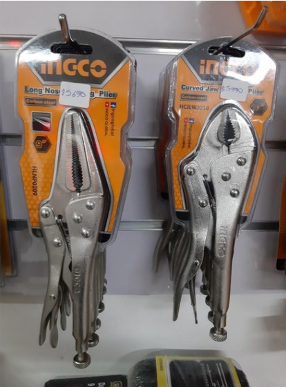 Kềm bấm mỏ dài 9 inch HLNP0209