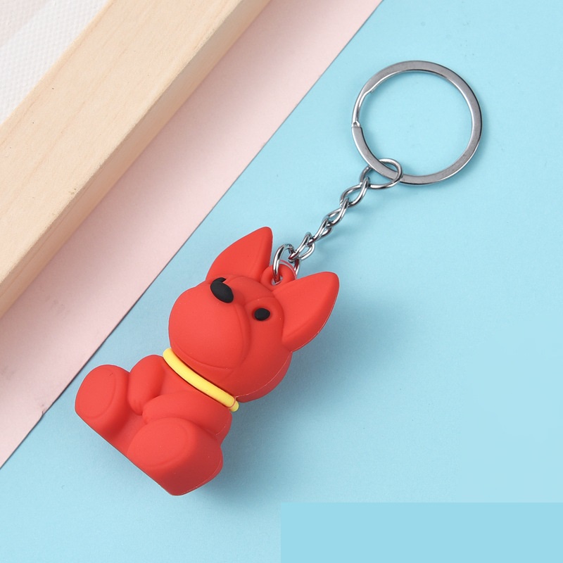 Móc khóa chú chó dễ thương