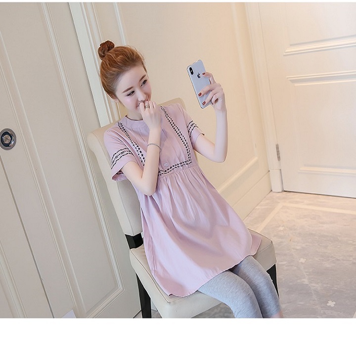 [HCM]Áo bầu phối hình sao dễ thương AB48