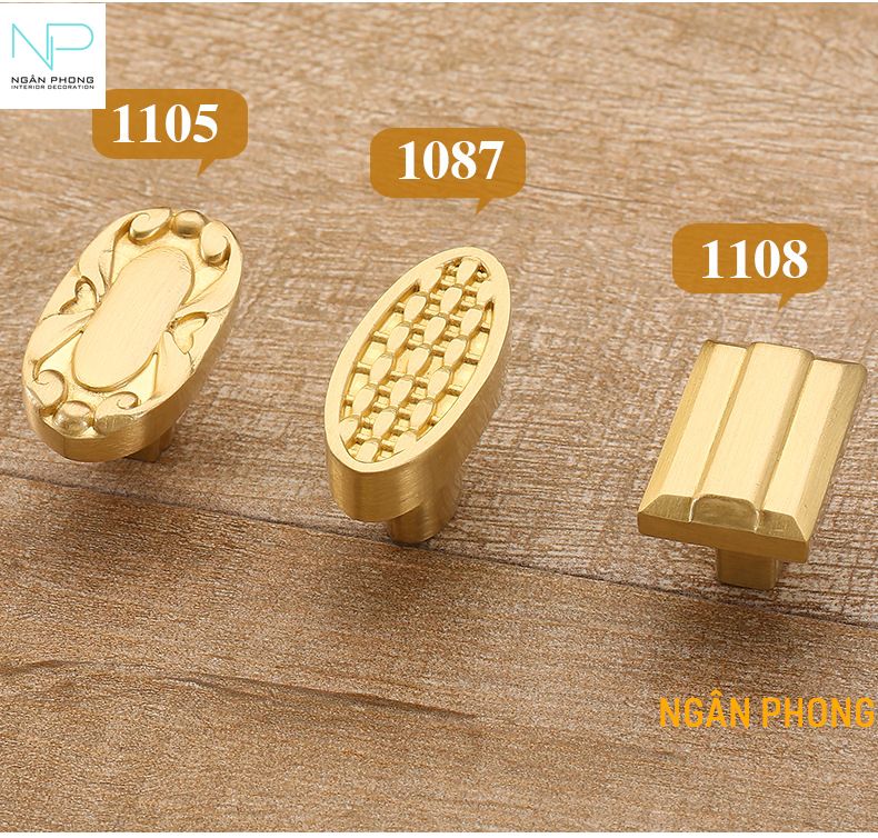 [HCM]TAY NẮM TỦ ĐỒNG SỐ 2