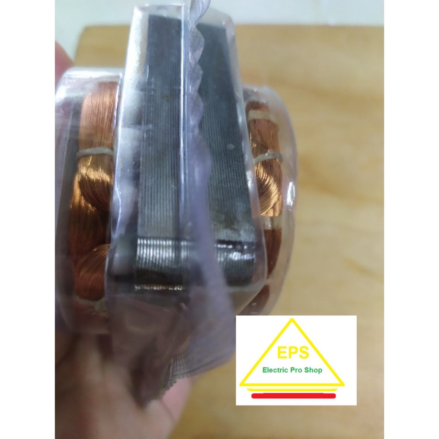 LÕI QUẠT,(LỐC QUẠT, FE QUẠT, STATOR QUẠT) 5 SAO B4-44 1 CÁI