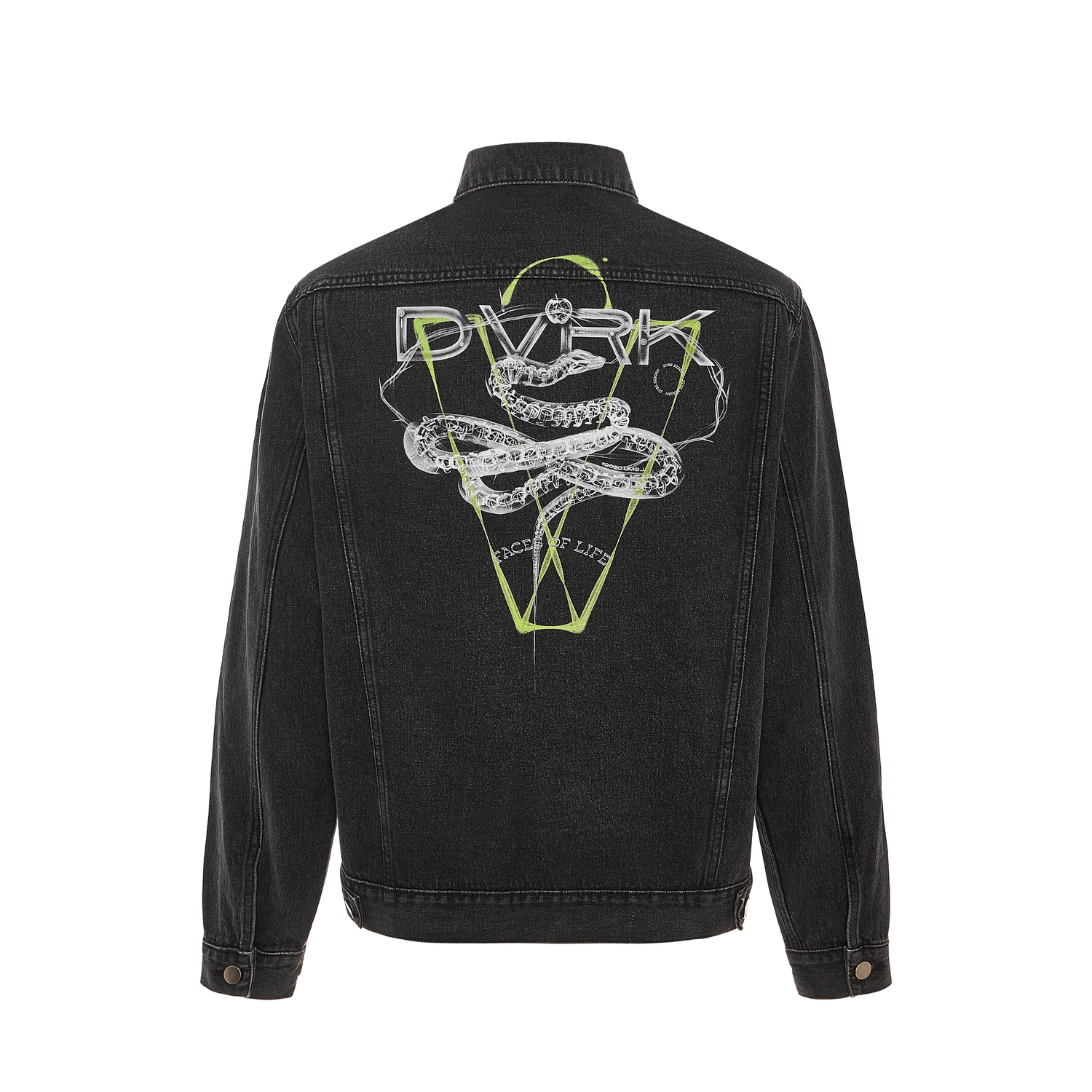 DVRK - ÁO KHOÁC JEANS TEMPT - DVRK - 21SS