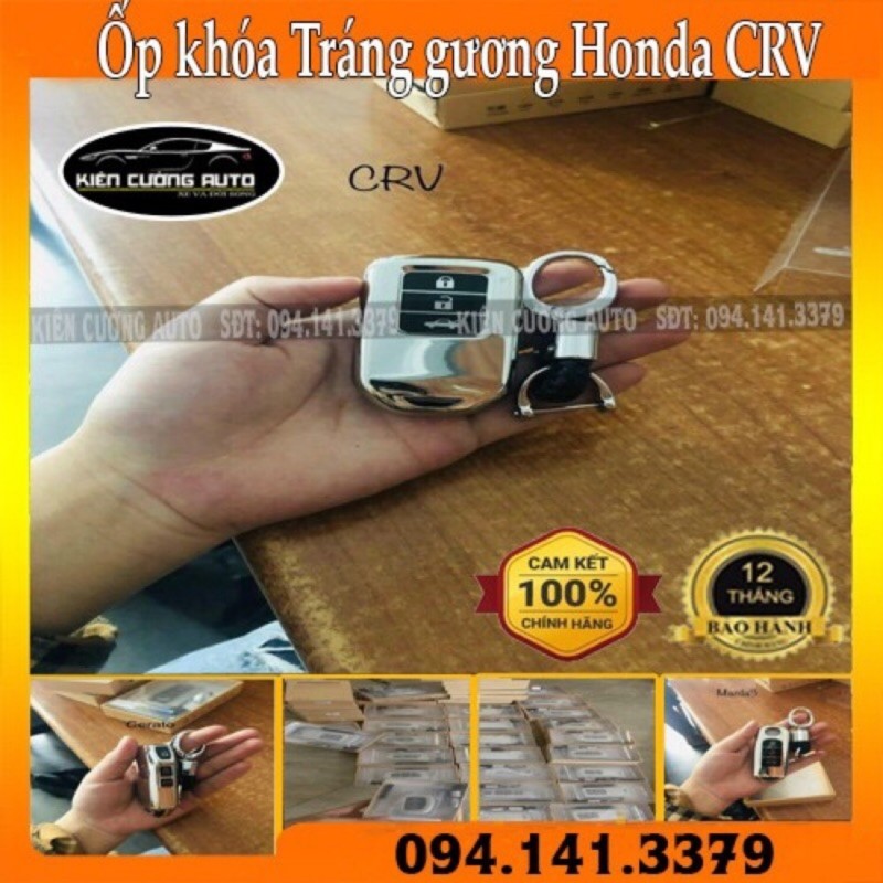 Ốp khoá Crv- mẫu Tráng gương 2021