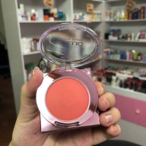 Phấn Má Ngọc Trai CELLIO Shining Blusher - Hàn Quốc