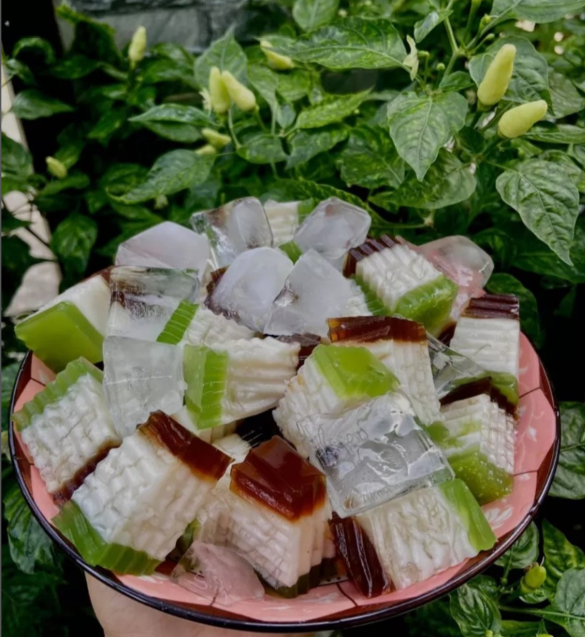 [Combo 10gói x 30g/gói] Rau câu sợi ngắn THẢO VÂN