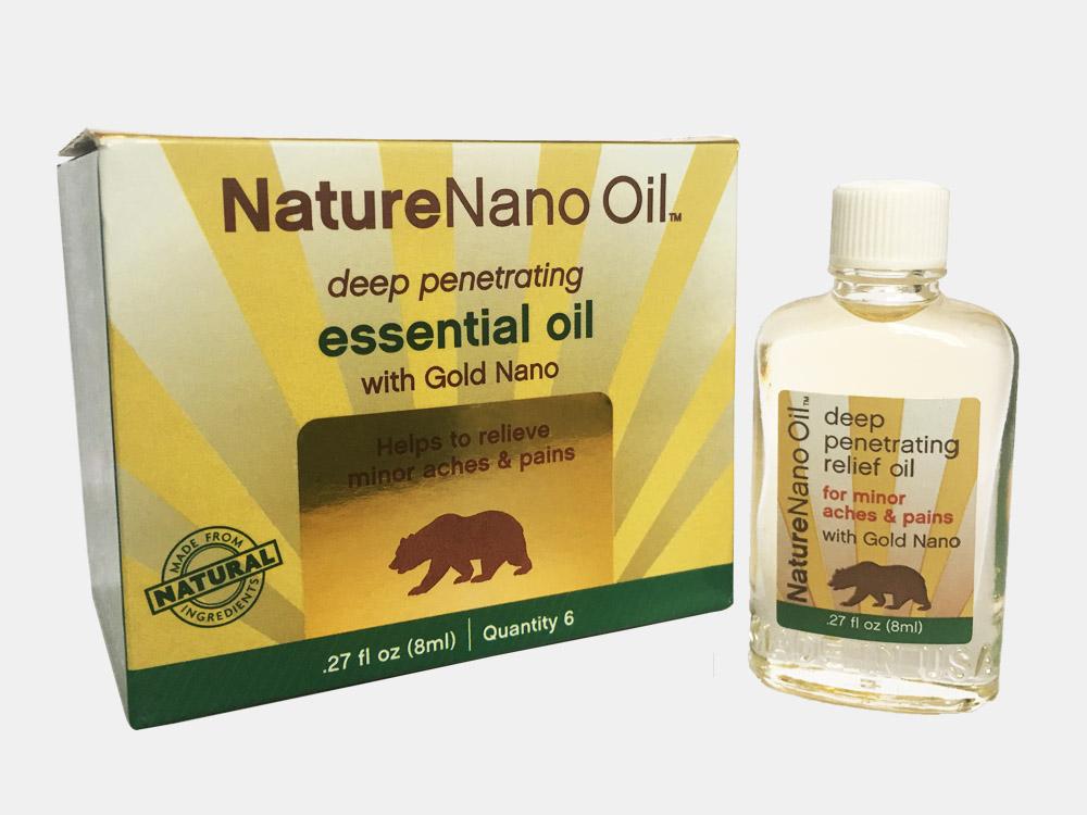 [HCM]Dầu con gấu Nano gold