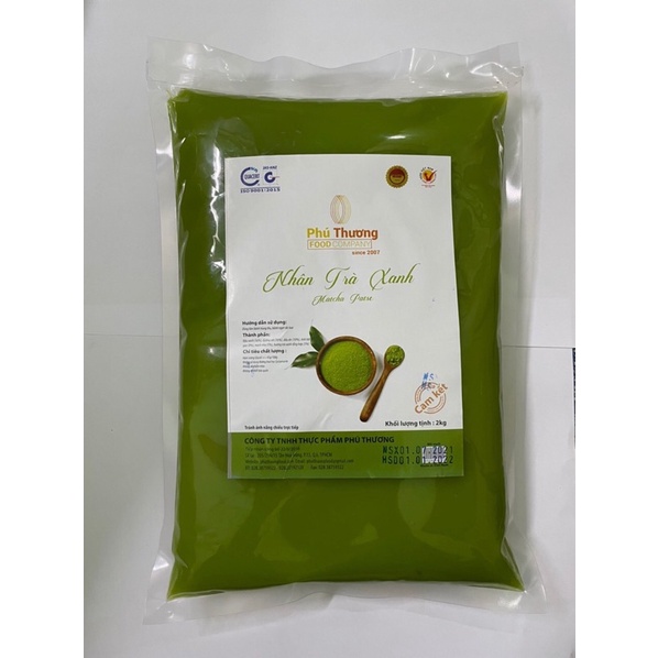 Nhân bánh trung thu Phú Thương 2kg nhiều vị