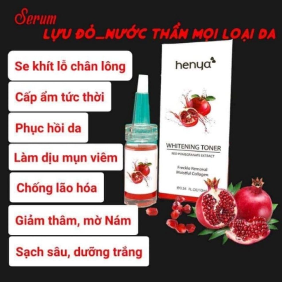 Toner Lựu Đỏ LAS BEAUTY