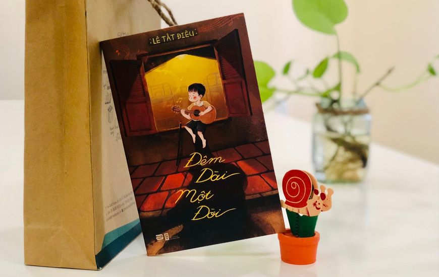 Sách - Đêm Dài Một Đời - Lê Tất Điều