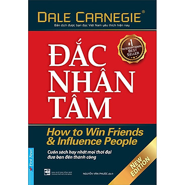 Sách - đắc nhân tâm