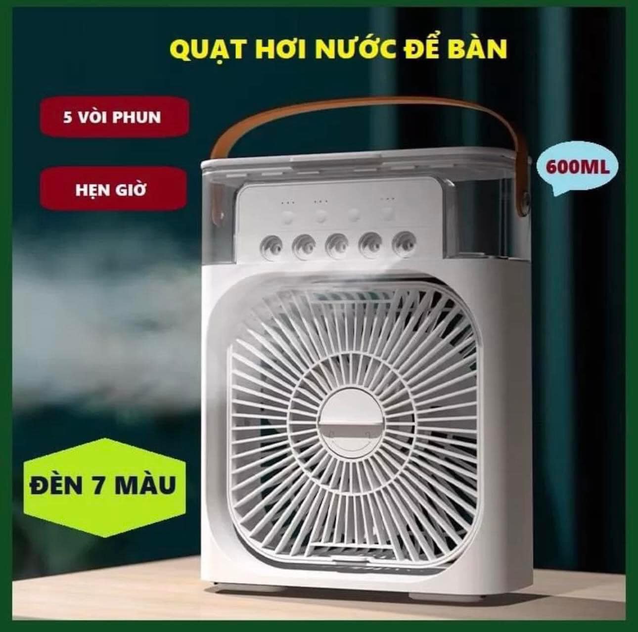 Quạt hơi nước điều hòa cắm điện
