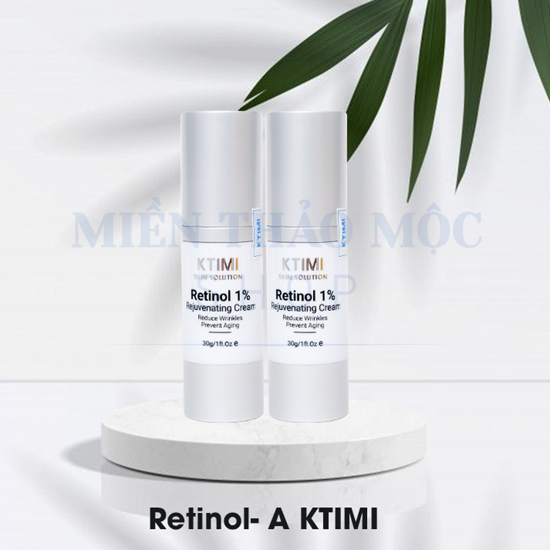 Kem dưỡng trẻ hoá da Retinol-A KTIMI