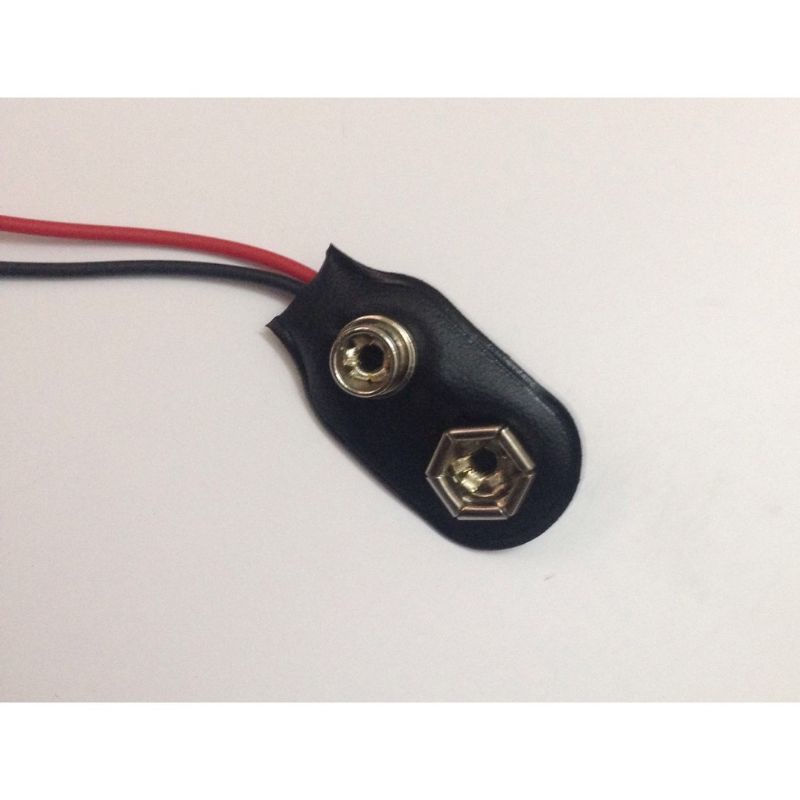Jack dây nối pin 9v đế nối pin 9v vuông