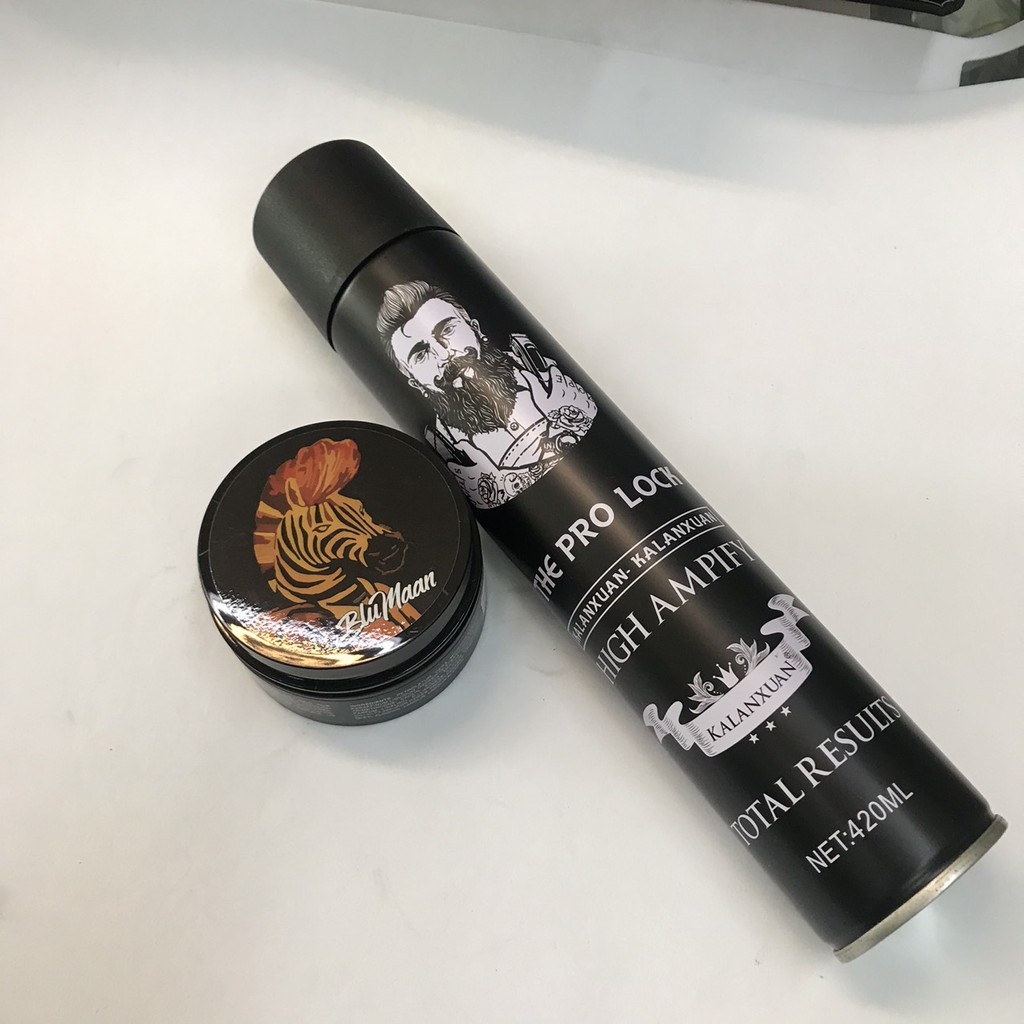 Combo gôm sáp giữ nếp cứng tóc