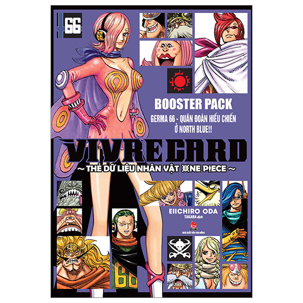 Thẻ dữ liệu nhân vật One Piece - Virve Card