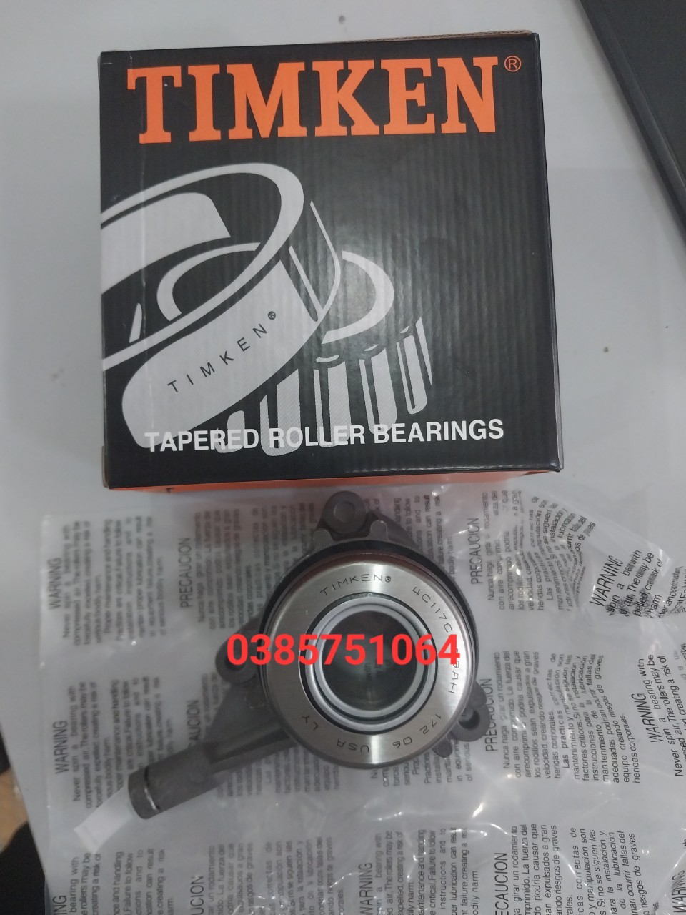 BI TÊ HEO CÔN DƯỚI XE FORD TRANSIT 2012-2021 HIỆU TIMKEN USA
