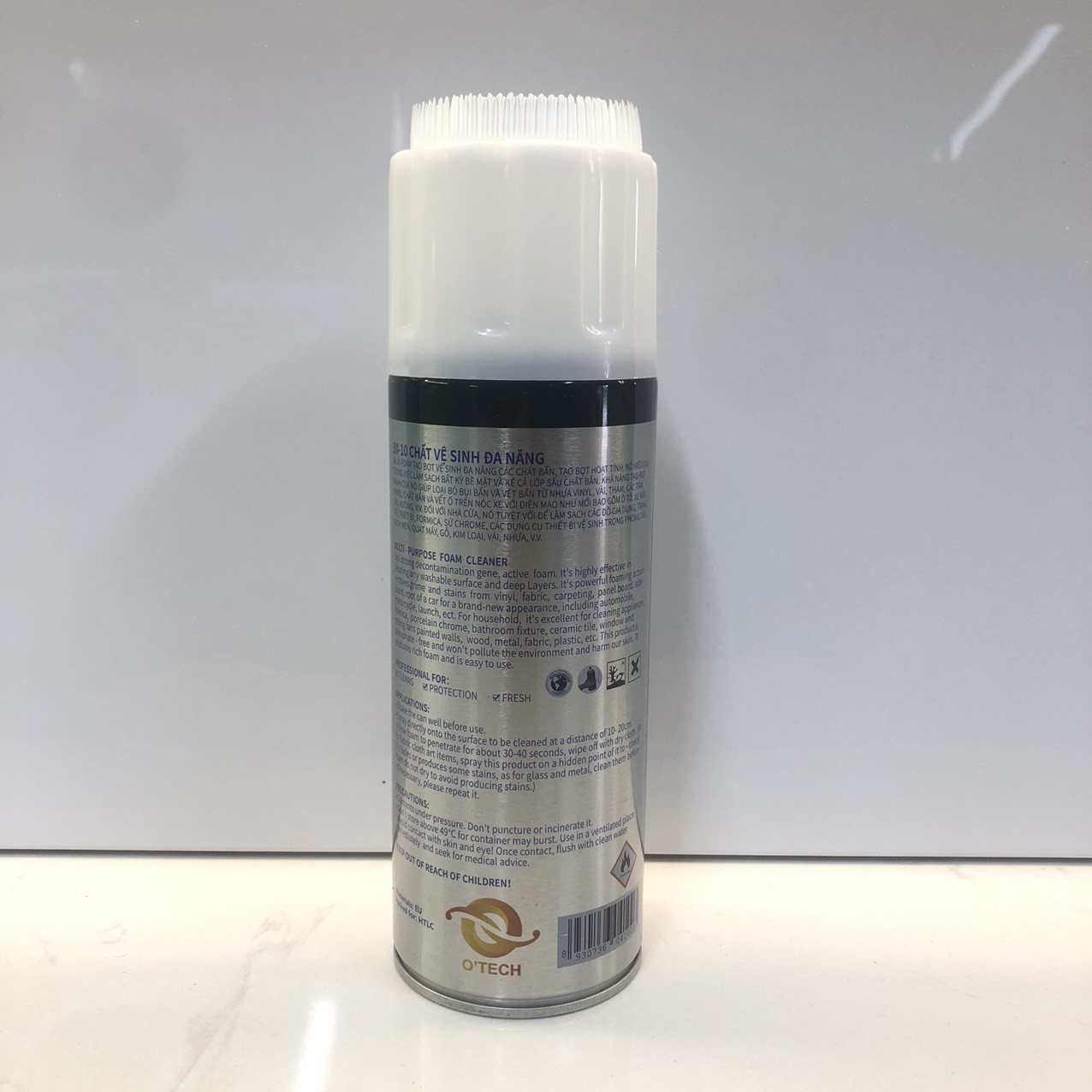Bình bọt vệ sinh đa năng BX-10 O’tech 450ml