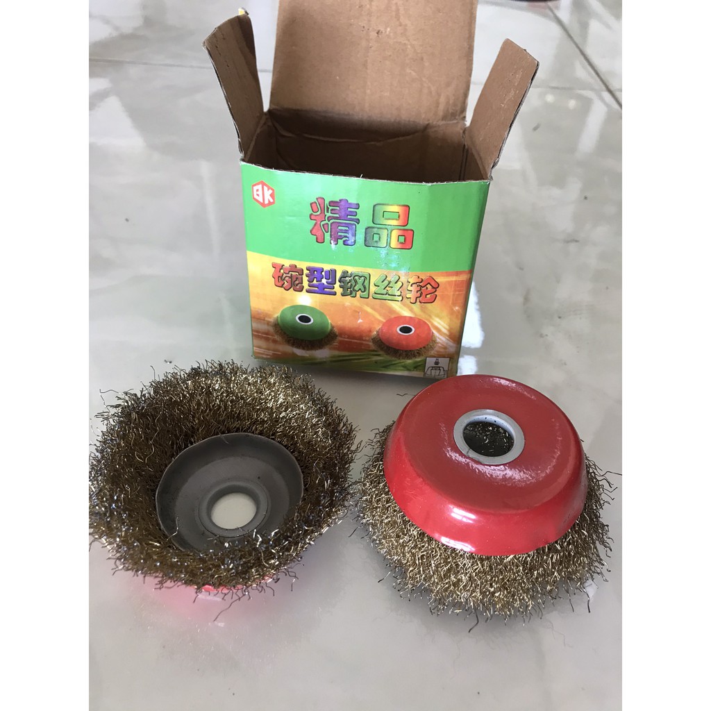 cước chén chà sắc đánh rỉ / sét