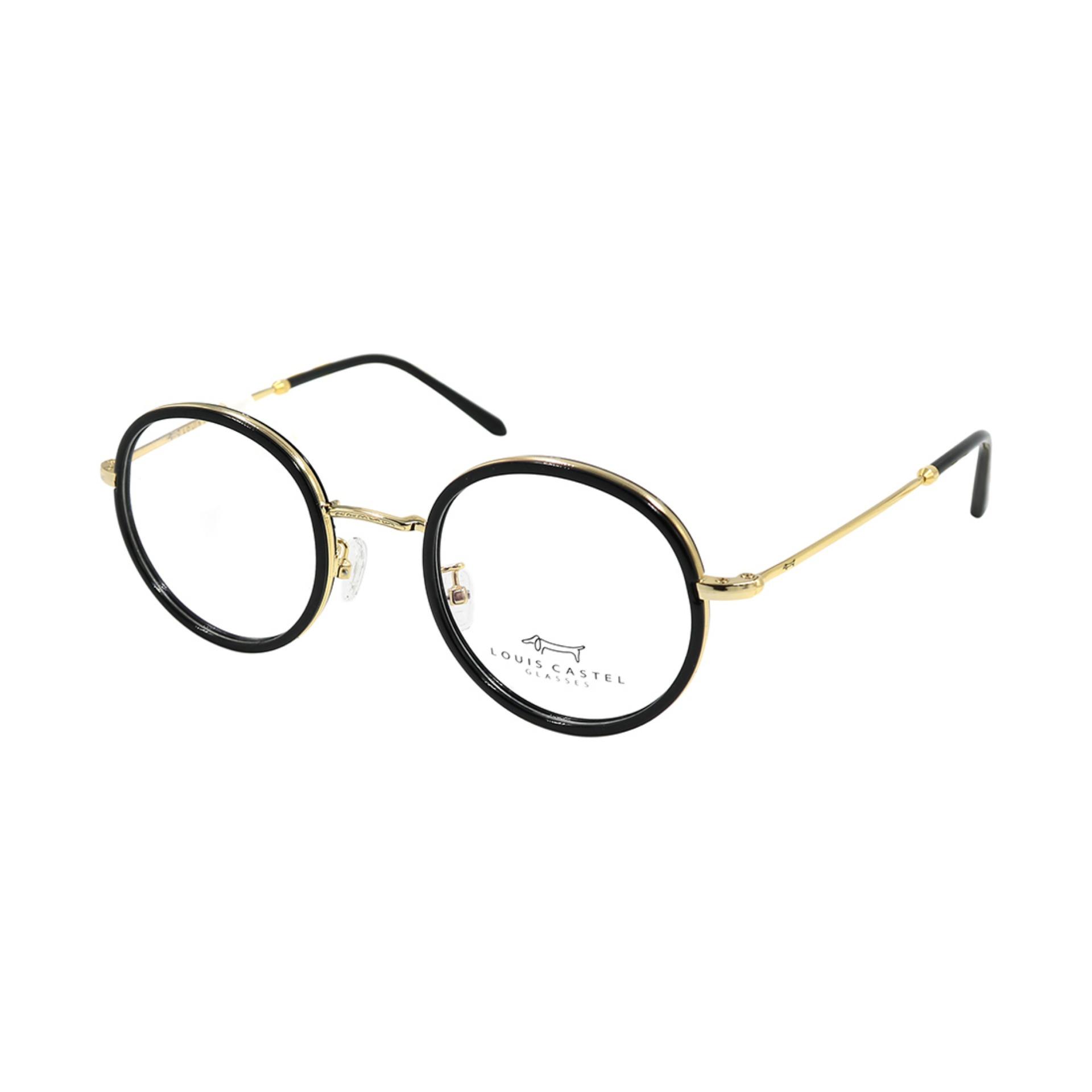 Gọng kính unisex louis castel lc002 bk