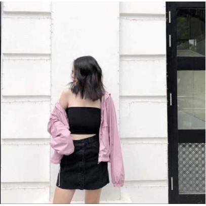 Áo ống trơn (2 màu đen hoặc trắng)