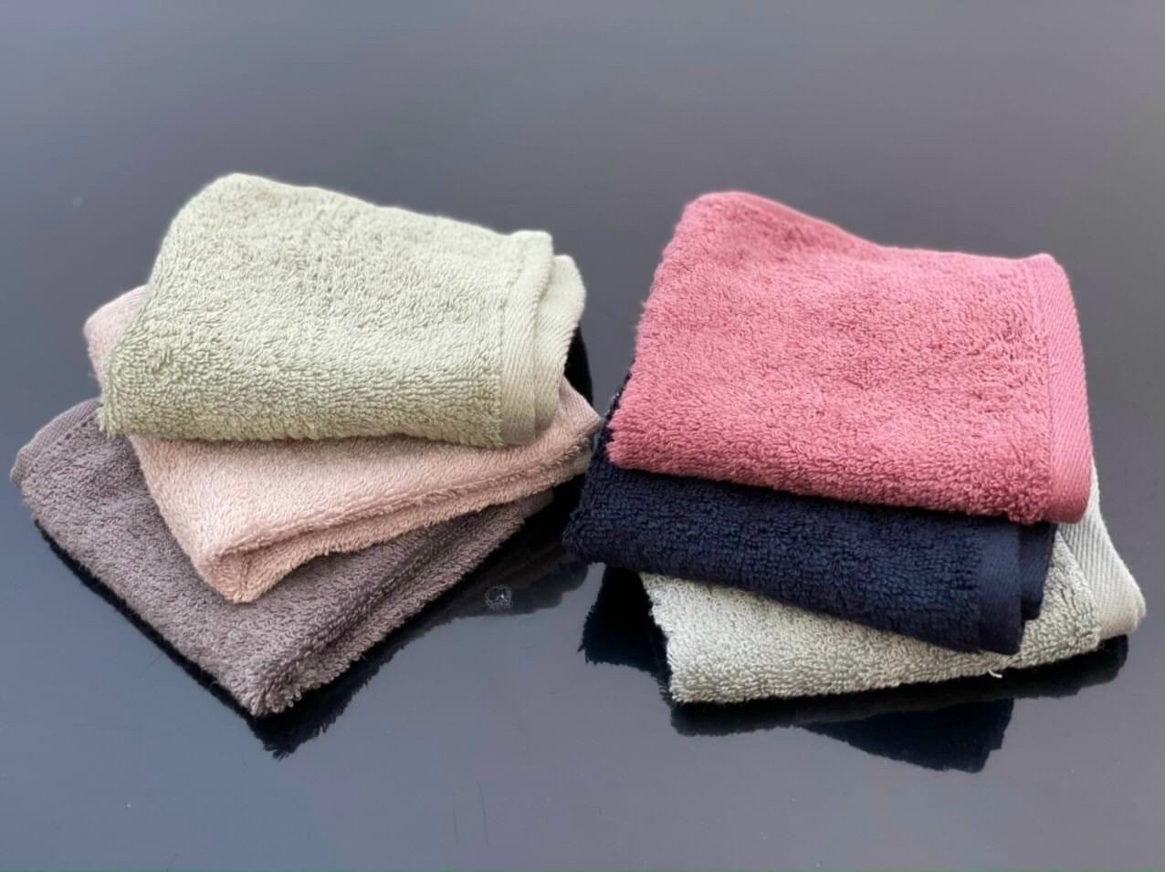 Set 5c khăn lau 100% cotton 30x30cm