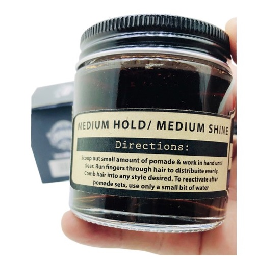 Sáp Vuốt Tóc Railcar Pomade